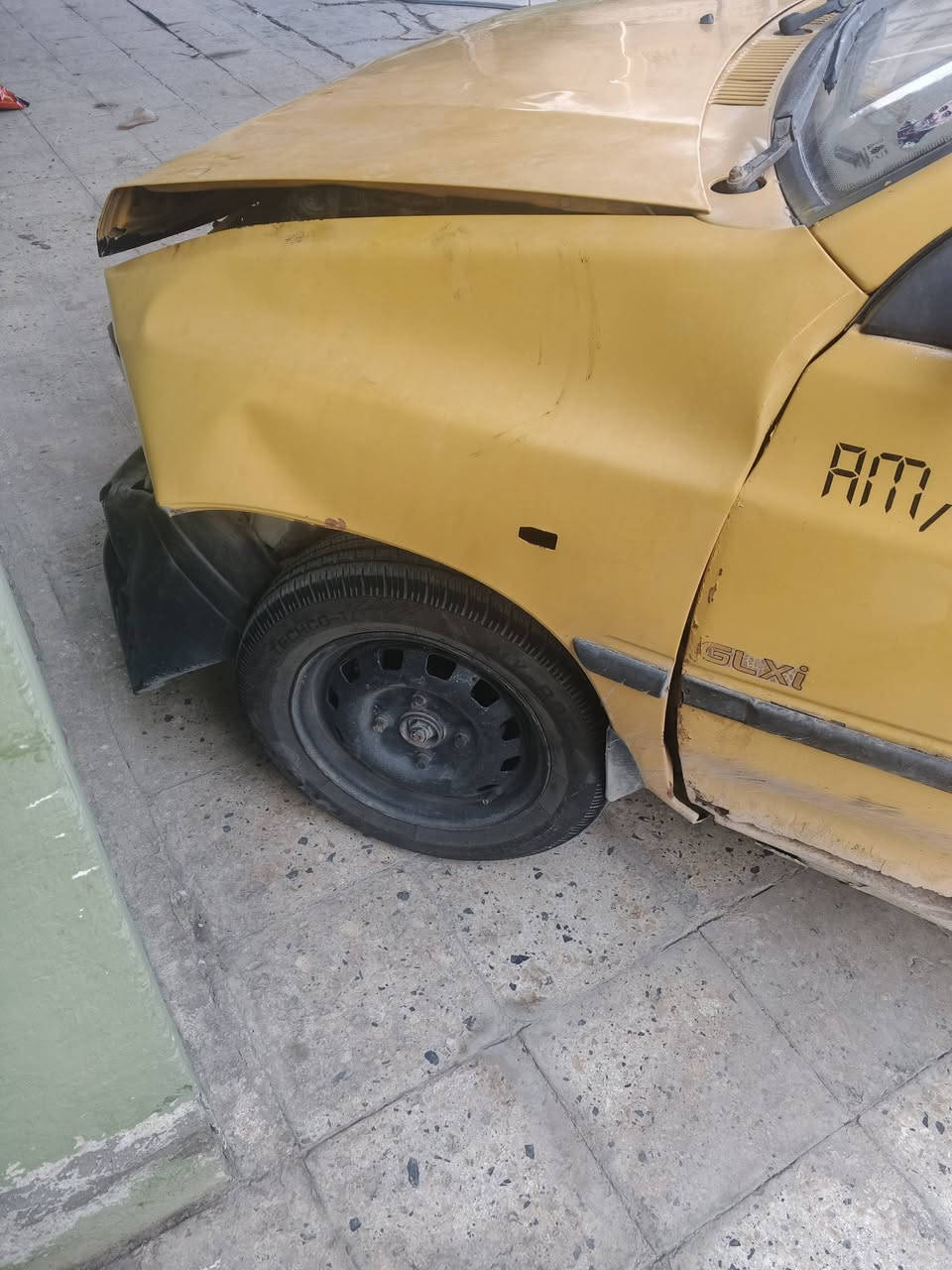 حادث • موديل ٢٠١١ • علم سنوية ضايع