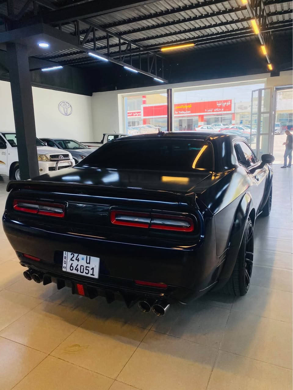 Dodge challenger sxt
موديل 2017
گير و مه كينه ب شه رت
ره قه م و سه نه وي جديد
حيزام به خ
سعر 128$
*********** زاخو, دهوك
