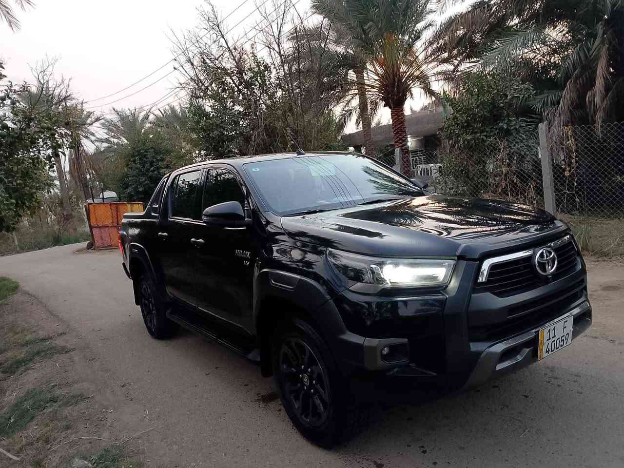 هايلوكس فنجر • ٢٠٢٤ • كفاله عامه