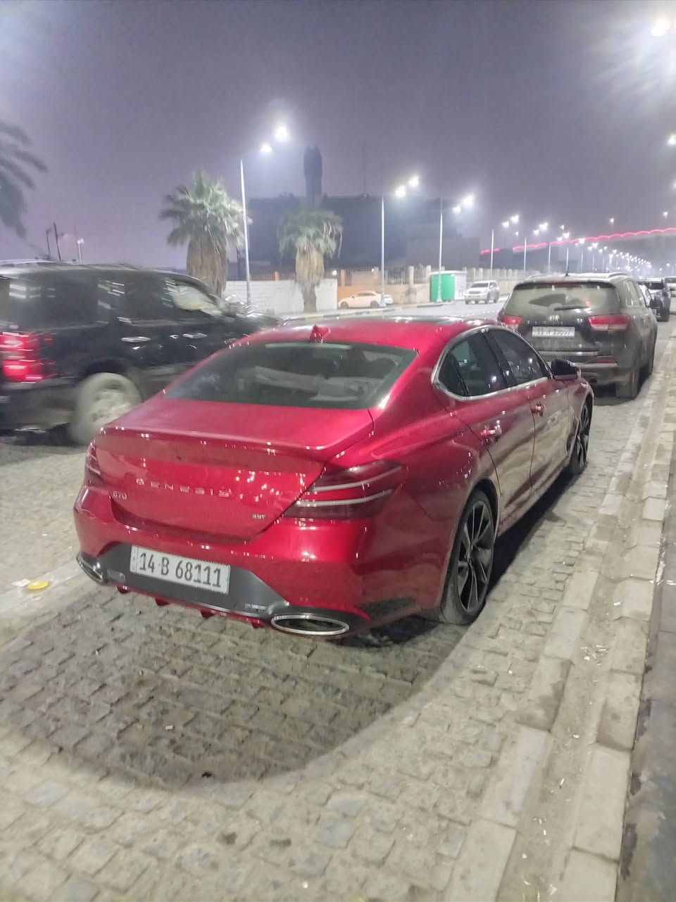 بيع مستعجل
جنسز جي 70 مديل 2023 فول رقم بصره حره بسمي  مواصفات برستيج
محرك 6 سلندر توين تيربو 2🚀🚀 المحرك مفتوح 
ماشيه 50 الف كيلو 
حادث امريكه مدكر امامي ووصبغ بلمدكر الخلفي
مواصفات معروفه البرستيج فول
السعر 195ورقه وبي مجال الشراي 

مكان السياره بصره المعقل

***********
