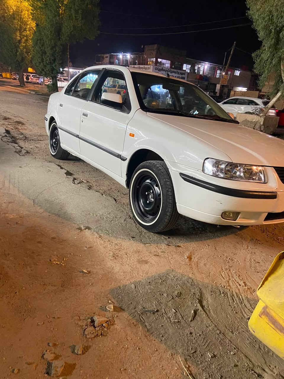 سلام عليكم سمندموديل ٢٠١٢ مكينه كير حداديه  منصومه تبريد كله جديد سياره جديده خير من الله تخم تاير جديد سياره كفاله ماعده باب الصدر صبغ فقط سعر45 وبيه  مجال قليل
رقم كربلاء مكاني حله شارع40
***********
