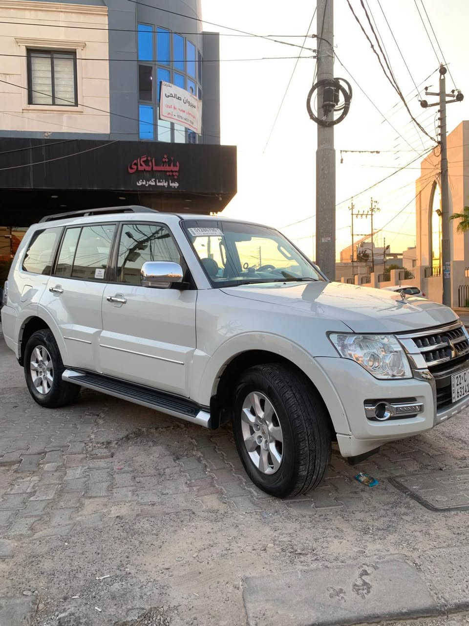 pajero 2019
کوردی/
کۆد/ 529#
مواسەفات/GLS سلایت 
مەکینە / v6 3.5 کراوە  بە شەرت
ڕۆیشتن/ 101.000km
2 بست بویاغە لە چاملغی سایەق بێ ژۆرێ بێ ئێرباگ
ڕقم سنوی نوێیە 2031   
نرخ /  17900$ 
ناونیشان / اربیل 
واتساپ /

***********
***********
***********

عربی /  
باجیرو ۲۰۱۹
مواسفات / GLS سلایت
محرك/ 3.0 v6 مفتوح  بس بشرط 
رقم سنوی جدید ۲۰۳۱ 
شبرین چاملغ امامی. بدون داخل بدون ئیرباگ 

سعر /  ۱۷۹ ورقە
عنوان /erbil  
واتساب/

***********
***********
*********** أربيل, العراق

نص مكتوب في الصور:
- #529