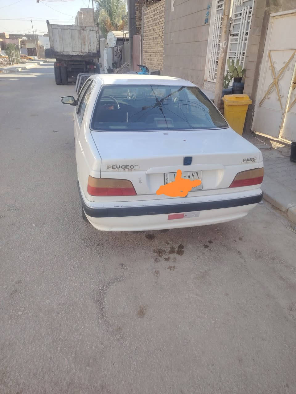 بيجو بارص مديل 12 كير ومحرك وحداديه خير من الله تخم تاير باتري جديد  الديوانية المركز ***********
