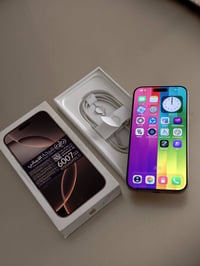 ايفون ١٦ بروماكس • ٢٥٦ • بطارية ٩٩٪