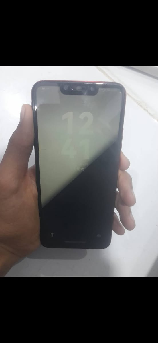 للبيع هواوي نوفا 3 العادي (مو الـ 3i) 📱
الذاكرة 128 والرام 4. الشاشة مبدلة حديثاً وبيها كسر بسيط بس شغال طبيعي واللمس ممتاز ويشغل 60 فريم ببجي
للأمانة الجهاز بيه هالأمور:
الشاشة بيها كسر.
البصمة اختفت من الإعدادات بعد تبديل الشاشة (احتمال فلاتة ما مربوطة أو مقطوعة من التصليح).
الظهر بيه فطور واضحة مثل الصور.
البيع للجهاز فقط بدون ملحقات.
المكان: ذي قار - سوق الشيوخ
السعر: 100 ألف و بيه مجال
للتواصل واتساب أو اتصال: ***********
