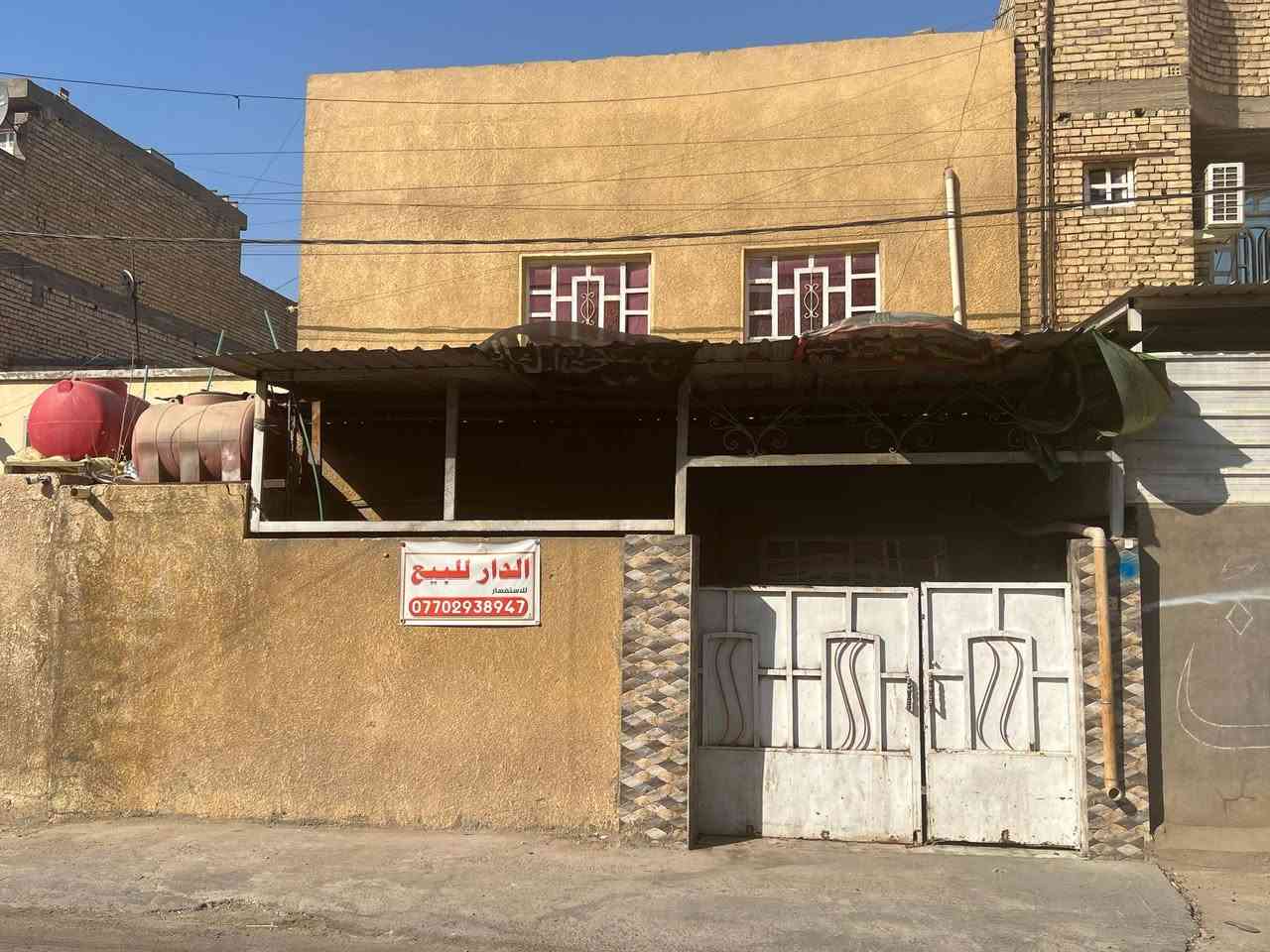 موقع مميز بصف ركن 

مدينة الصدر .... قطاع 55 

خلف مستشفى الشهيد الصدر 

١٤٤ متر

الواجهه ٨

النزال ١٨

السعر ٣٣٥ 
 
الرقم الاستفسار ***********
