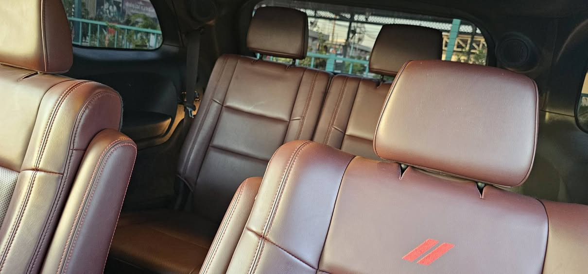 Dodge Dourngo Cline title 2025  VIP
دوج دورينكو 2025 R/T Premium مواصفات SRT كزوز ودواخل فقط المكينه هيمي 5.7 بلادي فول مواصفات كلين تايتل وارد كندي كفاله من الدعاميه للدعاميه شرط الفحص مرقم شمالي السنويه باسمي دخول جديد 
اخوان السياره كلين تايتل بدون حادث او ضرر او تبديل او اي شي كفاله من كلشي 
للاستفسار عن السعر التواصل على الخاص او الرقم بيه واتساب
***********
المكان النجف الاشرف
