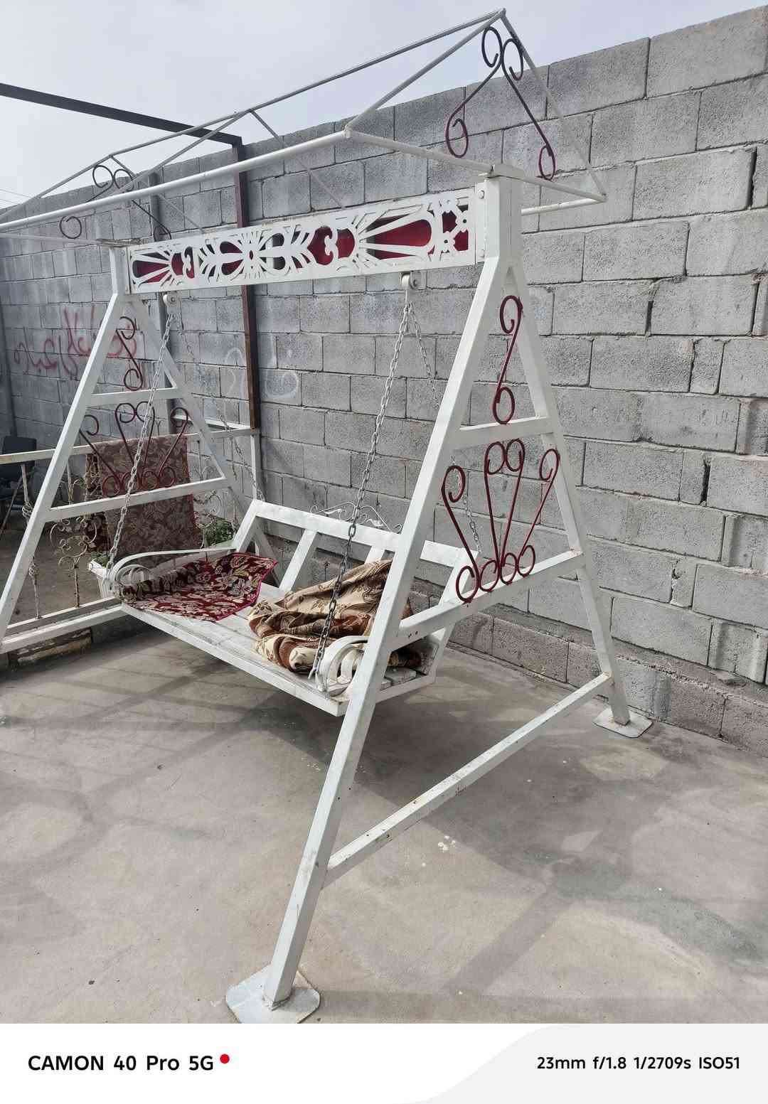 مرجوحه • حديد ثقيل • الزبير