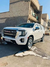 جمسي خليجية موديل ٢٠٢١ سياره جاهزه وخير من الله بيها تك بغداد مال اربي...
