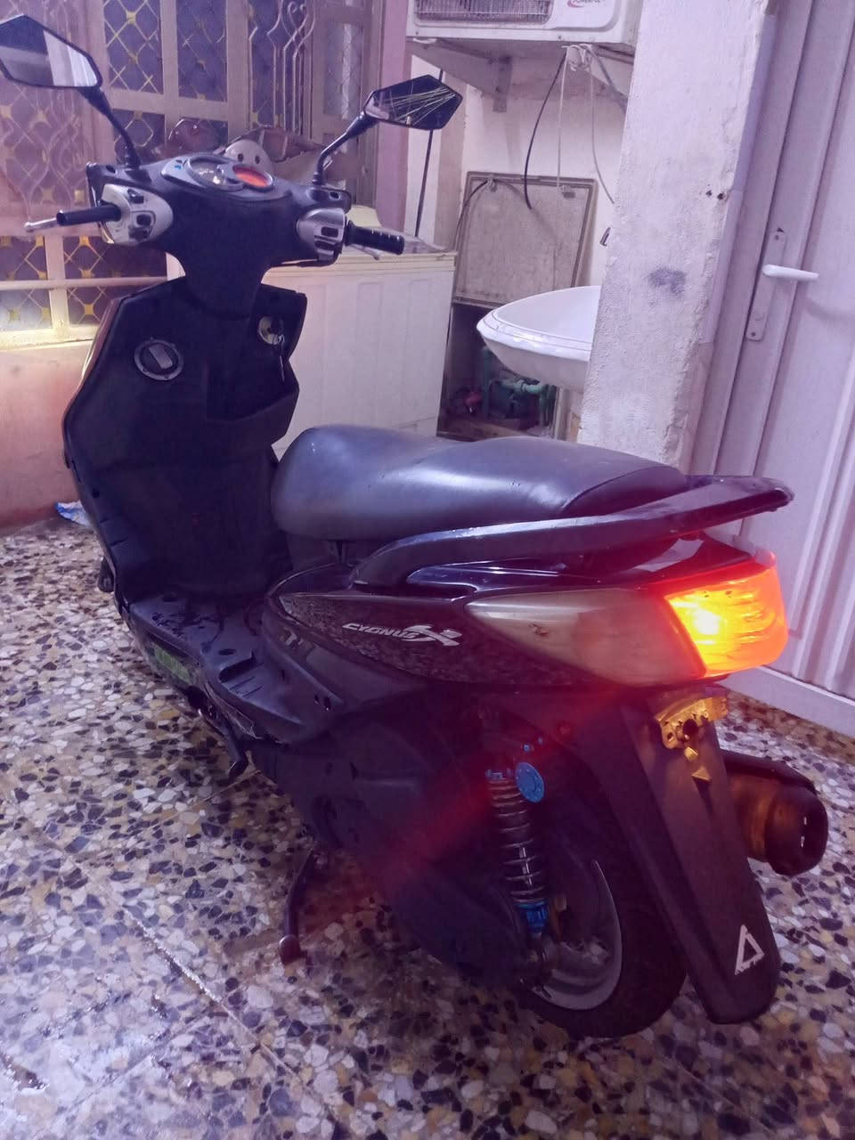 سكنس فحل نوزل سكليتر خطين ياباني أستان كهربائي كله شغاله اي نقص مابيه دراجة جديدة لوك السعر 700 مكاني بغداد المشتل ***********
