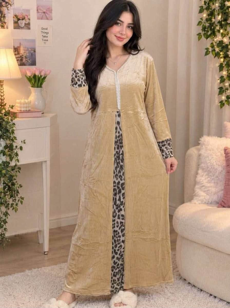 دشداشة • مخمل • مقاسات L/XL/XXL