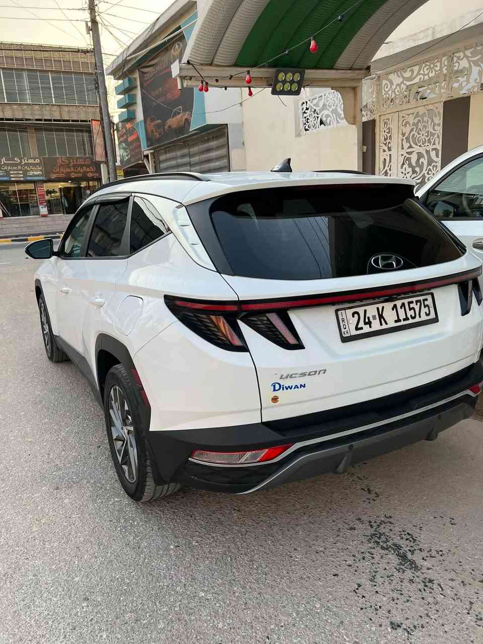 توكسان 2022وارد امريكي
مكينه 2.5
رقمه دهوك جديد
بصمه 
رادار امامي 
حساس امامي خلفي
ويل كروم
كامره 
مثبت سرعه
كشن كهرباء
تحديد مسار
كشنات تدفئه
سايد بريك كهربائي
بصمه ابواب
تحكم ستيرن جهتين
سياره ماعيزه كلشي
نفس بصوره
مكاني نجف
***********
سعر155
