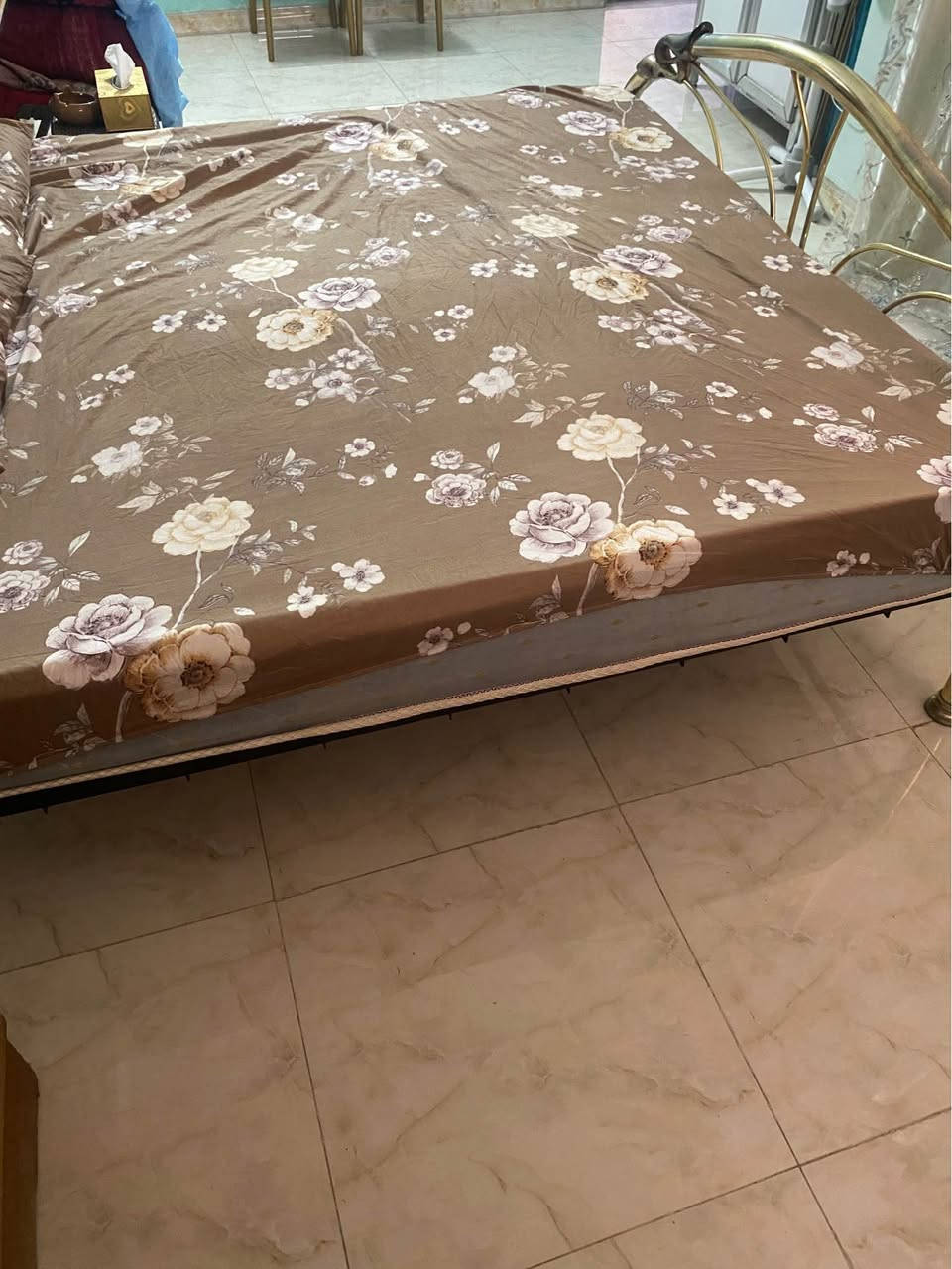 جربايه حديد نفرين للبيع بحاله جيده سعرها ١٢٥الف مكاني بغداد وهذا رقمي *********** بغداد, العراق

