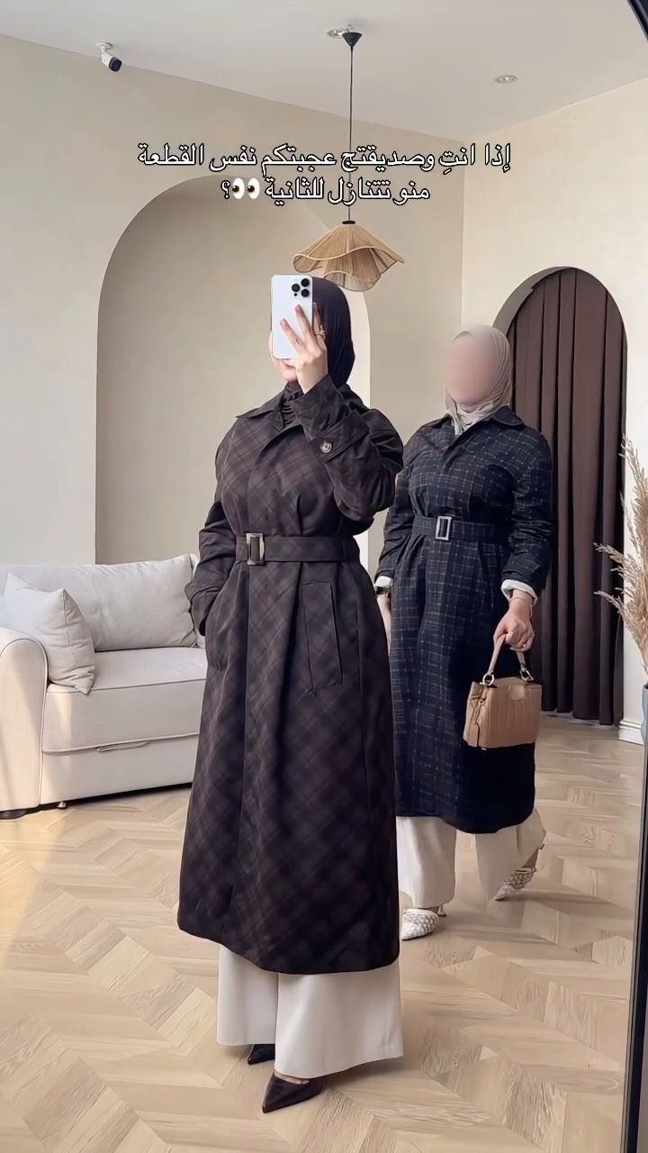 ترانشكوت بهاري • مقاسات S-XL • أحذية وجنط