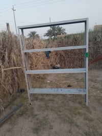 عارضة محل • ٢م×١٫٥م • شبه جديدة