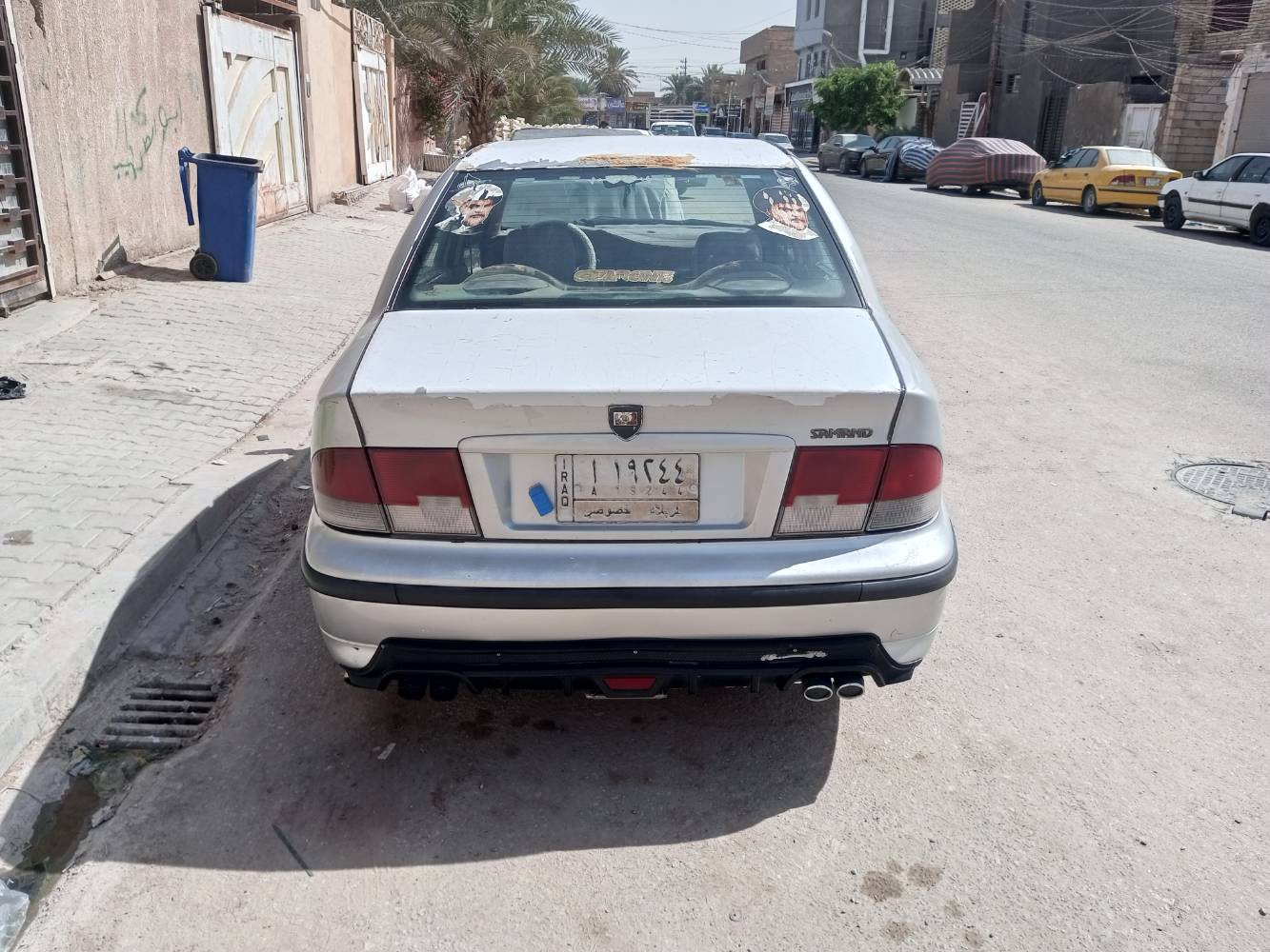 سمند • معلومات ناقصة