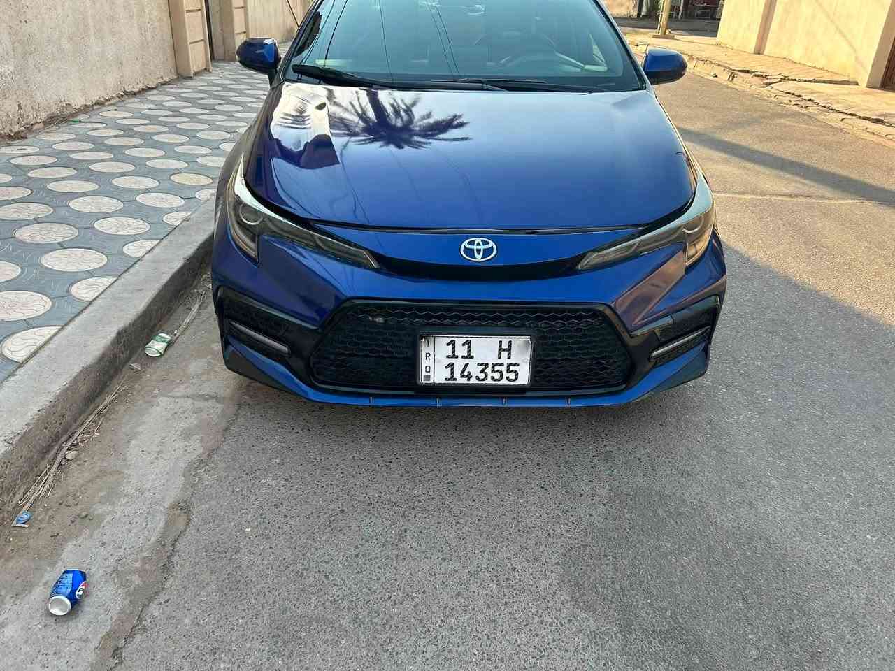 السلام عليكم كورلا 2020saحادثها كلش بسيط تبديل جاملغ وبنيد وصبغ جاملغ السايق توحيد لون بدون دواخل سياره اي نقص مابيه رادر حجر بيئه تبريد كله بلادي سعرها 120مكاني بلبياع ***********
