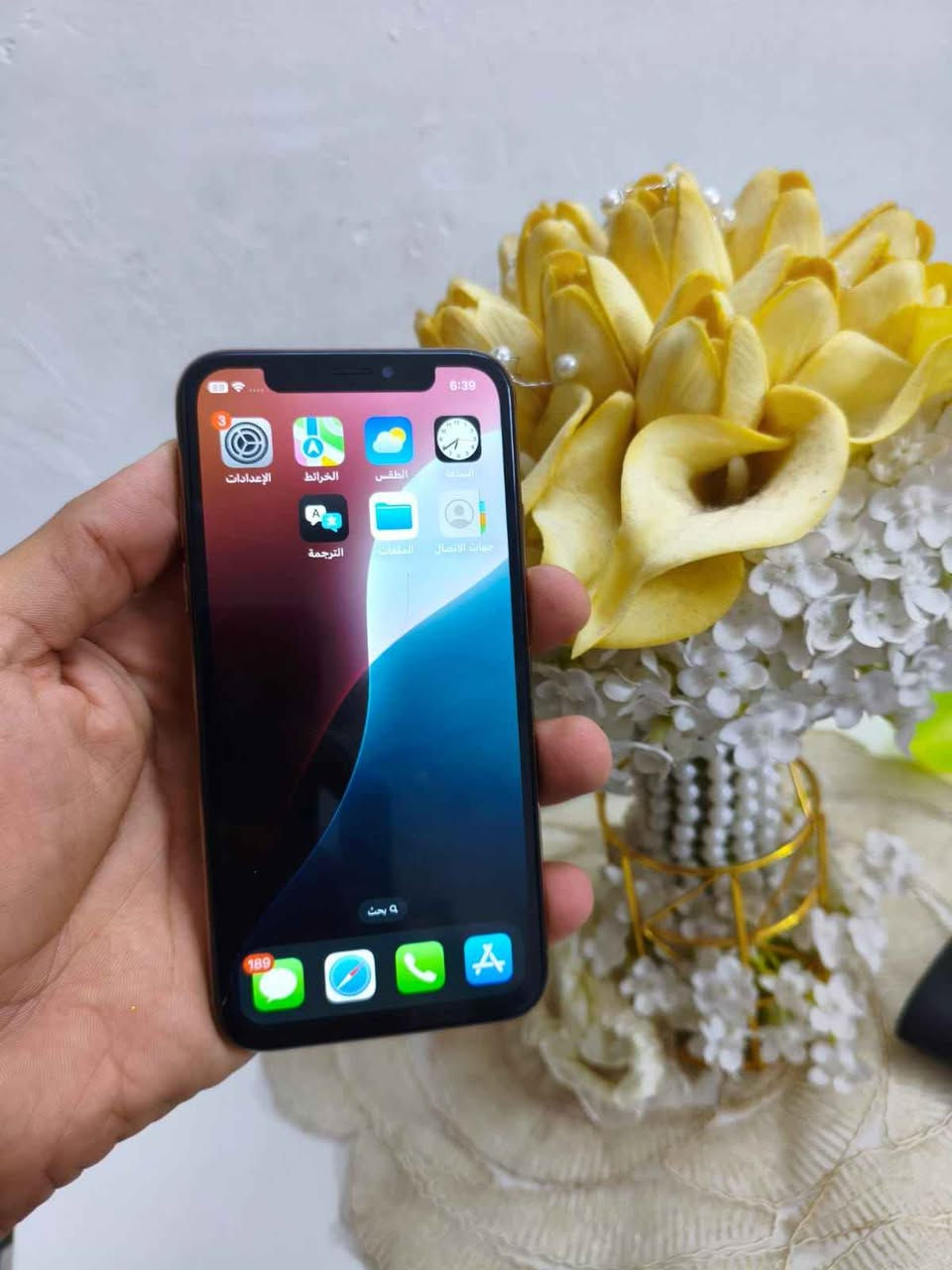 آيفون XS • ٦٤ • بطارية ٨٢٪