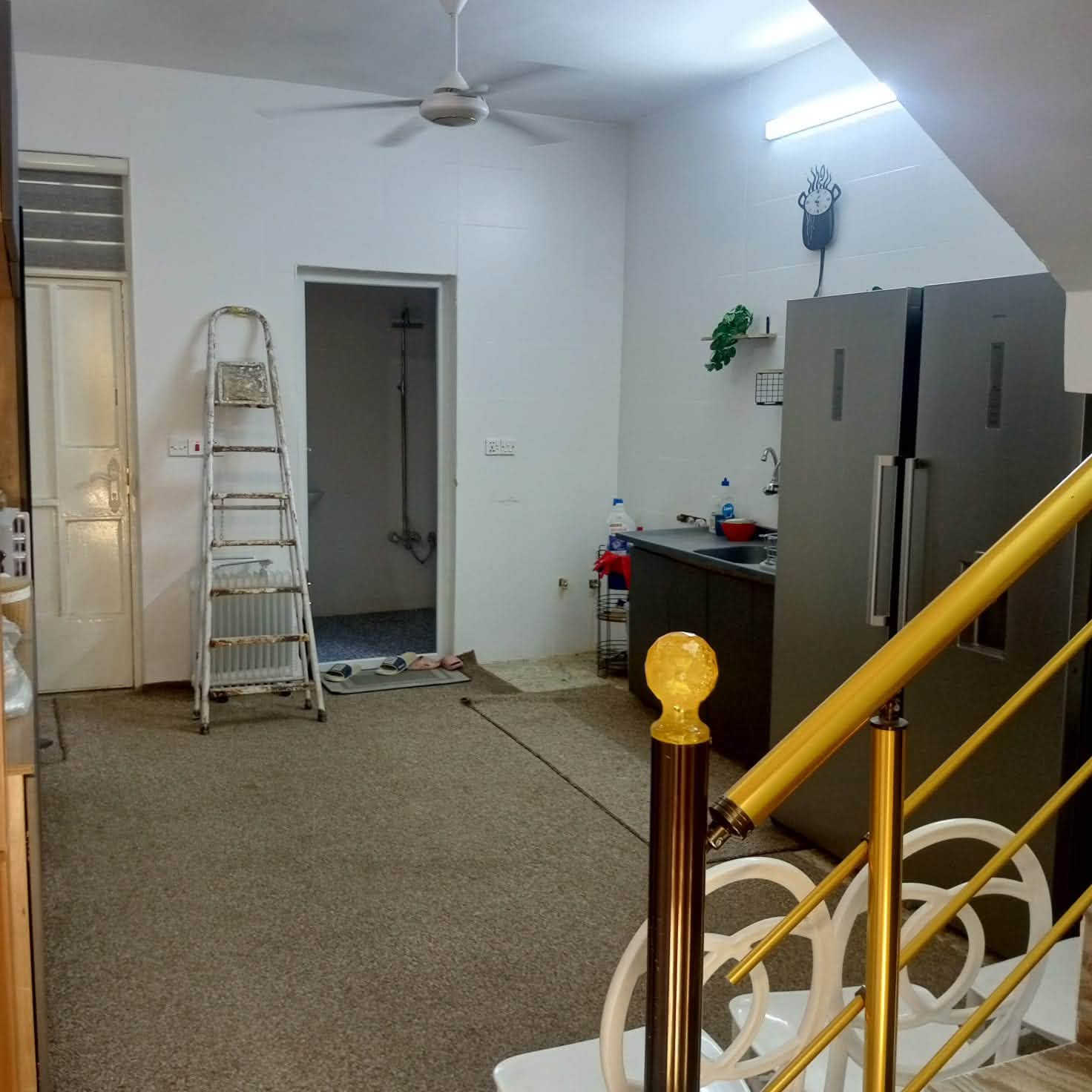 فرصة جيدة للسكن أو الاستثمار.
📍 الموقع: بغداد، قرب الجزيرة السياحية، شارع سيد محمد.📐 المساحة: 56 متر مربع.
الواجه 4متر. النزال 14 متر
يحتوي على استقبال ومطبخ بارد وحار
🛏️ غرفتان.
🚿 حمام واحد.
🚰 الماء والكهرباء متوفرتان.
نوع السند: طابو زراعي (سند 25)
***********احمد
