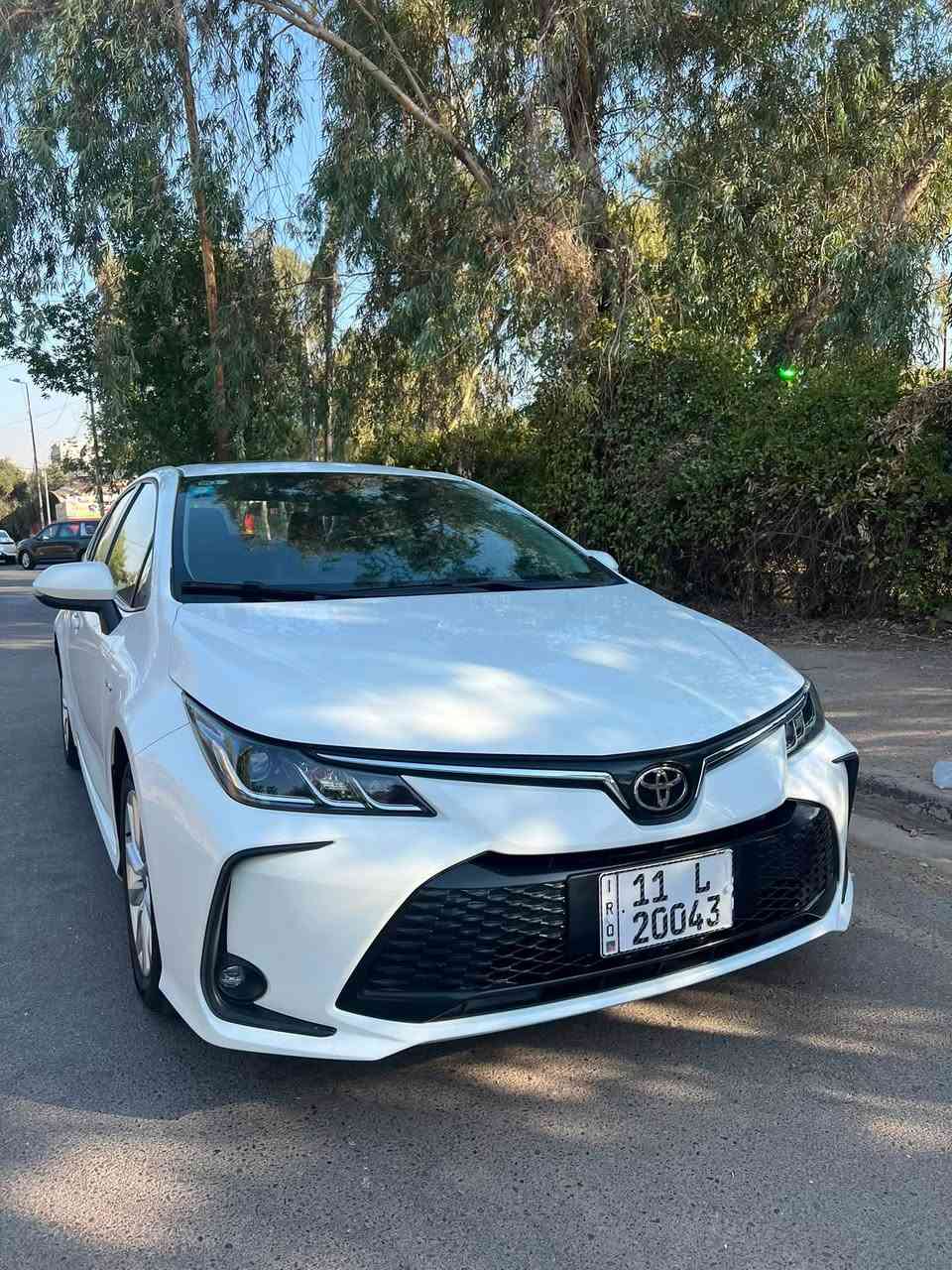 كورلا هايبرد ٢٠٢٥ كفاله بوضع الزيرو
فول مواصفات بغداد تحويل مباشر
ارضيات والعده مالتها بعدها بلجيس
عداد المسافه ١٢ الف 
السعر ١٦٣
مكاني الاعظميه 
***********
