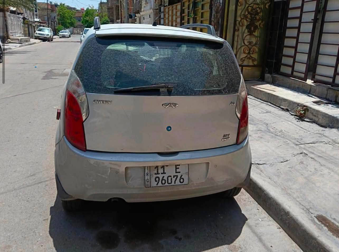 السلام عليكم شيري a1 رقم بغداد سيارة نظيفة مكينة نظيفة تبريد
كشرها نظيف دواخلها نظيفة موديل 2013 تحويل نفس اليوم  
 
سعرها 30 وبيها مجال 
***********
