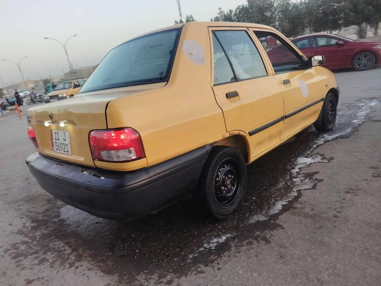 موديل ٢٠١٦ • مكينة برايد • رقم بغداد