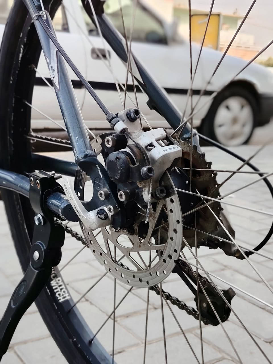 Schwinn • ألمنيوم • فرامل ديسك