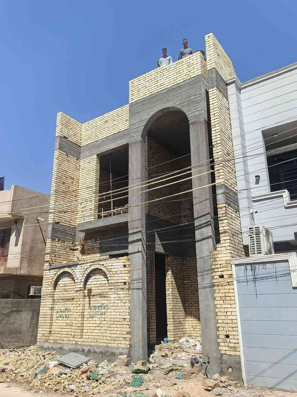 خلفه بناء جزا من عملنا انشالله ينال عجابكم العمل طوريج كربلاء ***********
