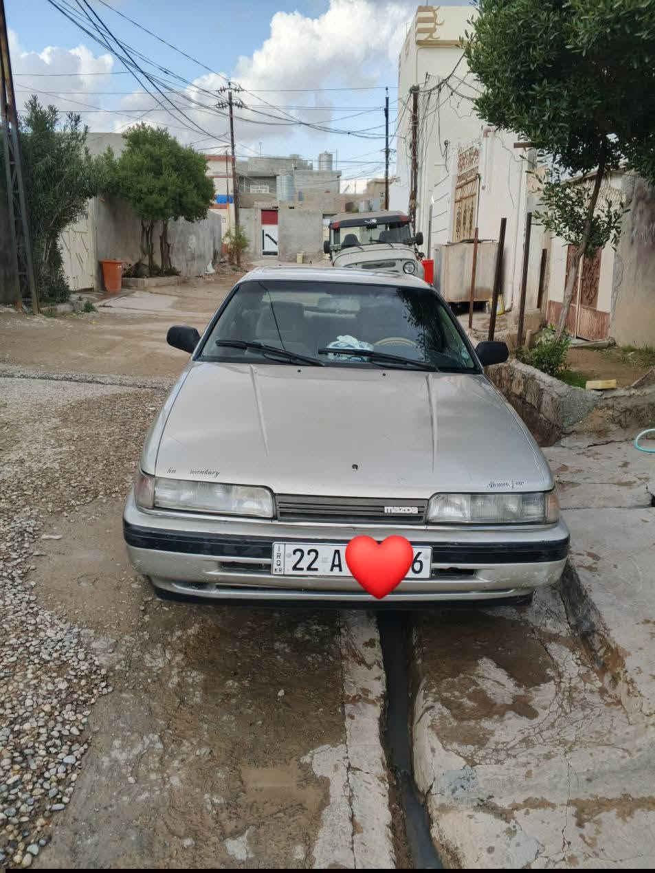 مازدا ٦٢٦
موديل٩٠
سلايد 
قفل مركزي 
السعر ٣٦
مكان ديالى قرةتبة 
***********

