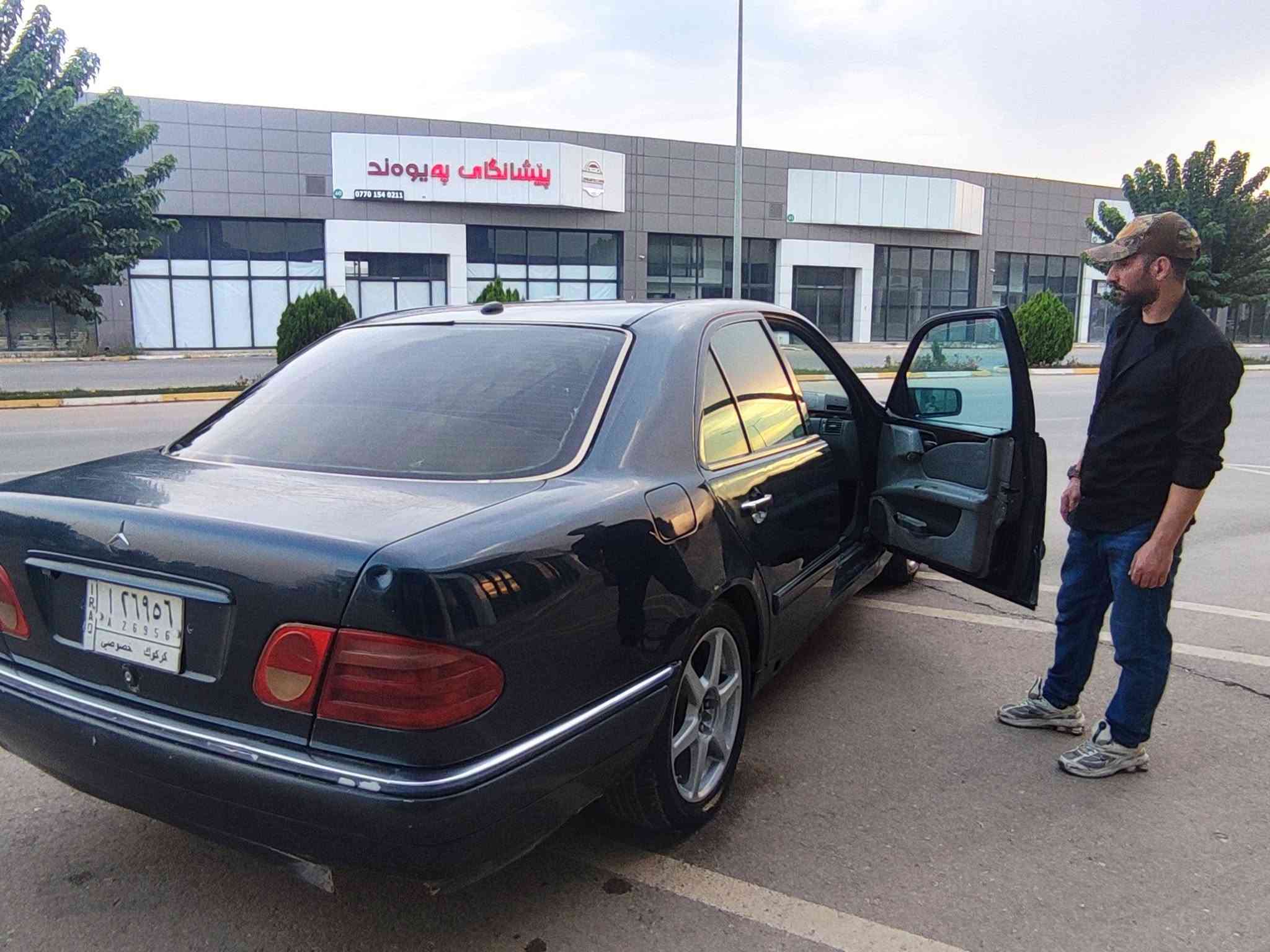 مرسيدس • V8 • ١٩٩٦