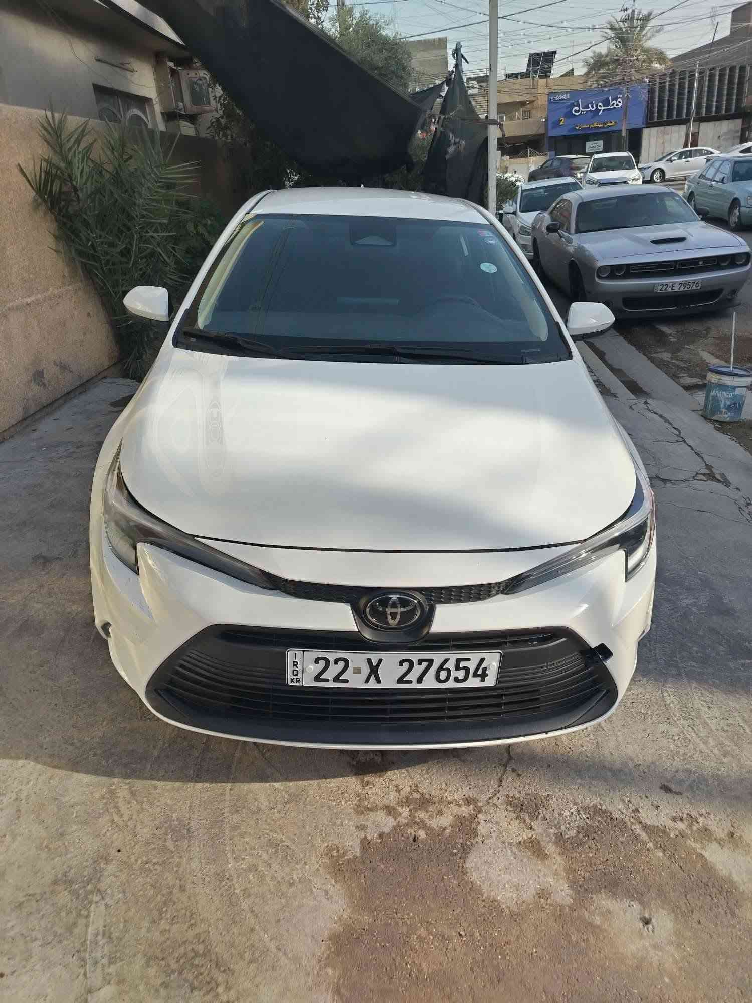 تيوتا كورلا للبيع موديل 2026 هايبرد وارد أمريكي ياباني اصلي محرك 1.8 حادثها الجاملغ الامامي معدل بارد رقم أربيل وهلال الجاملغ الخلفي معدل بارد  ترقيم ودخول جديد بسمي قبل اسبوع رقمتها ايرباك راجع بلادي ماشيه 15 ميل مشي أمريكا مكاني بغداد الكرخ
***********
