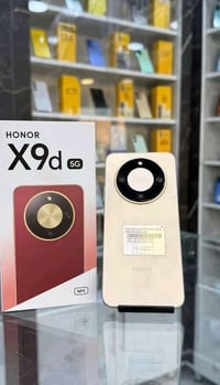 هونر X9d • ١٢GB/٥١٢GB • جديد بالكارتون