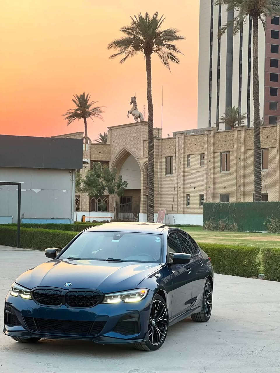 السلام عليكم 

330 i   kit m sport          2021 

لكجري لاين تجي فول مواصفات 
مصروف على السياره نضيفه جداً 

الحادث: 
حادثها  سطحي ربع الجاملغ الايمن بدون دواخل مكفوله من كلشي ونص قطعه كلير 

حاله السياره: 
سيرفس كامل بوكاله    BMW
مكينه كير كامله صفر مسج  بدون اي اعطال 

ماشيه    52  الف 
رقم اربيل الجديد بسمي كلشي جديد هزه رقم سنويه 
تحويل مباشر  

اللون ازرق ميتالك مميز  💙💙
مغلفه افلام الحمايه PPF  لامع امريكي ضمان 5 سنوات 

مواصفاتها :- 
- صندوق كهربائي يفتح بحركه القدم 
- بصمة ابواب
- بصمة تشغيل
- دواخل مشمشي قيسي بلادي
- كشنات جلد هيتر تدفئة
- كنشات خزن ميموري 
- رادار امامي خلفي
- فتحة سقف سلايد
- ستيرن هيتر
- لايت led ليزري متحرك مع الستيرن دينامكي
- حساسات 360
- ويالة حجم 19 M
- دعاميات m
- اوتو هولد
- تشغيل عن بعد
- مري قلاب كهرباء 
- لد داخلي متعدد الوان
- تبريد منفصل قطعتين

السعر  :         239 $ 
موقعي :  العامريه او الدوره 
رقم الهاتف : ***********  متوفر واتساب
