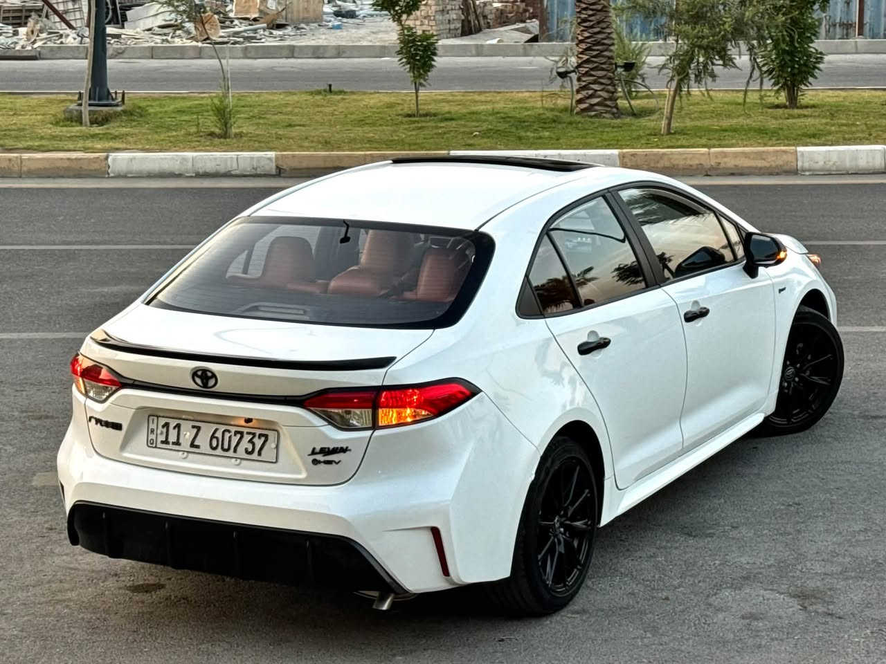 سلام عليكم🙋
TOYOTA COROLLA : { 2025 } 🔥 

فول الفول اعلى المواصفات تجي بل كورلا:{S}
مكفوله كفاله عامه ما عده بارد بسيط 
ماشيه 29 الف فقط كلش جديده السياره 
راح اذكر مواصفات السياره للي ميعرفها :

⬛️ السياره بلاك ادشن بلاد من الشركه 
⬛️ فتحه سقف طكتين 
⬛️ كامرات محيطيه { 360 } درجه 
⬛️ بصمه تشغيل + بصمات أبواب دخول ذكي
⬛️ هاند بريك بصمه + اوتو هولد 
⬛️ رادار امامي توقف ذاتي 
⬛️ كيجات دجتل + شاشه وسيطه جبيره 
⬛️ تحكم ستيرن جهتين + أوامر صوتيه 
⬛️ أشاير بل مري + مري كهرباء ⚡️ 
⬛️ تبريد قطعتين منفصل 
⬛️ داخل السياره قرميدي مميز بلاد 
⬛️ 4 جامات { AUT }
⬛️ ويل كب بلاك 
⬛️ بجم فول LED 

عنوان 📍 السياره بغداد حي جهاد 
السعر  158$ وبيها مجال 
هـ *********** 📞

