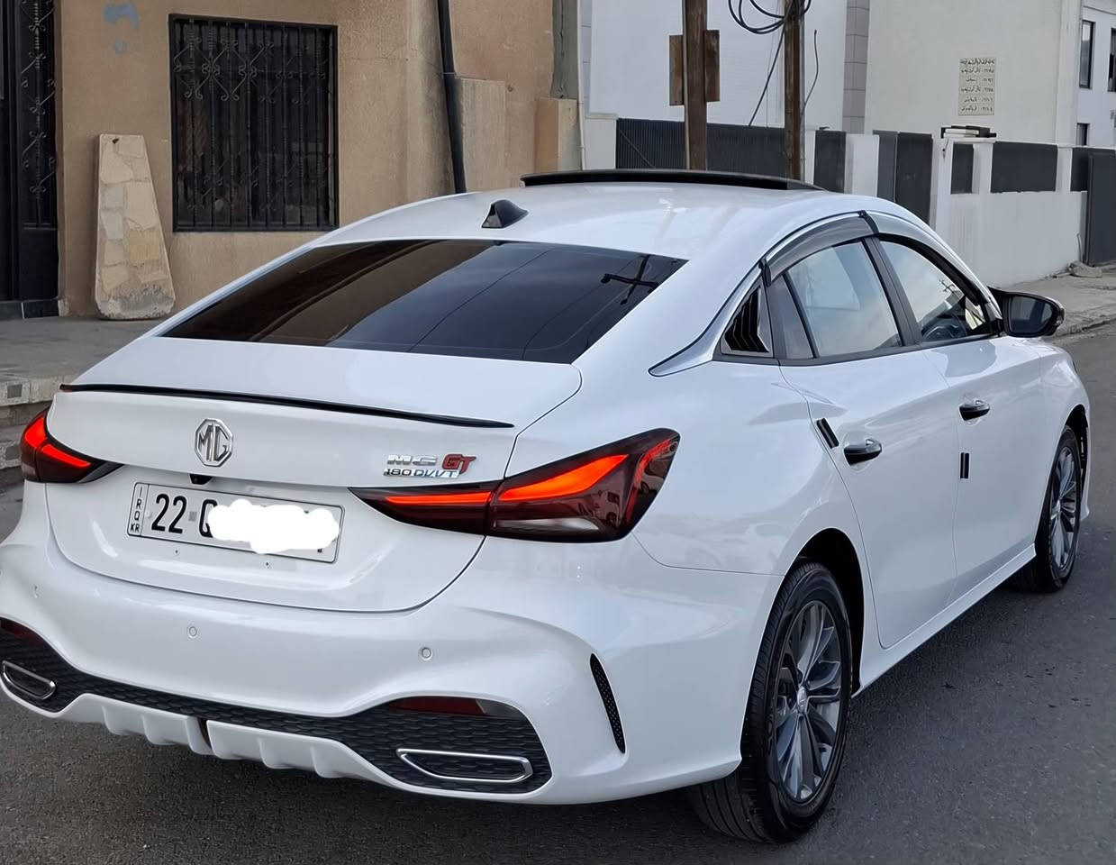 ام جي GT • موديل ٢٠٢٥ • ٢٠ الف كم