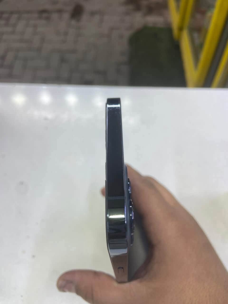 ايفون 12برو ماكس ذاكره 256شرق أوسط ماستر مبدل شاشه 3خيارات كلش زينه ومبدل كامرات كلهن شغالات كله شغال صوت اتصال انترنيت كامرات بصمه وجهه كله شغال السعر 285 قفله عنواني بغداد اليرموك ***********واتساب فقط
