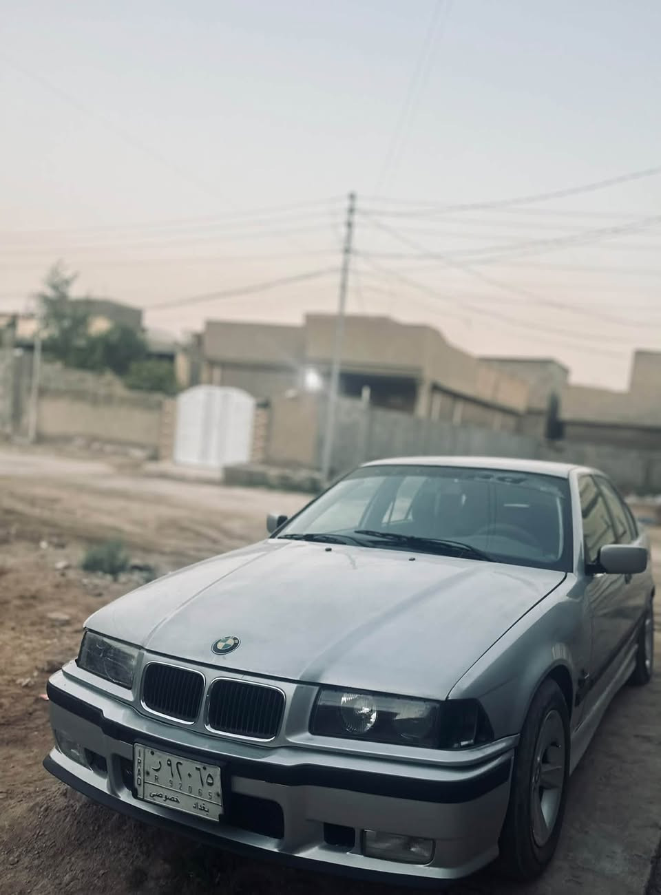 بي ام دبليو E36 • ١٩٩٣ • رقم بغداد