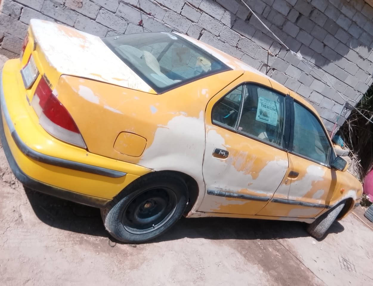 سلام عليكم سياره للبيع سمند تخم تاير سياره جاهزه من كلشي سنويه 29 عوزها بس كير السعر 15 وبيها مجال وهاذي رقمي ***********
