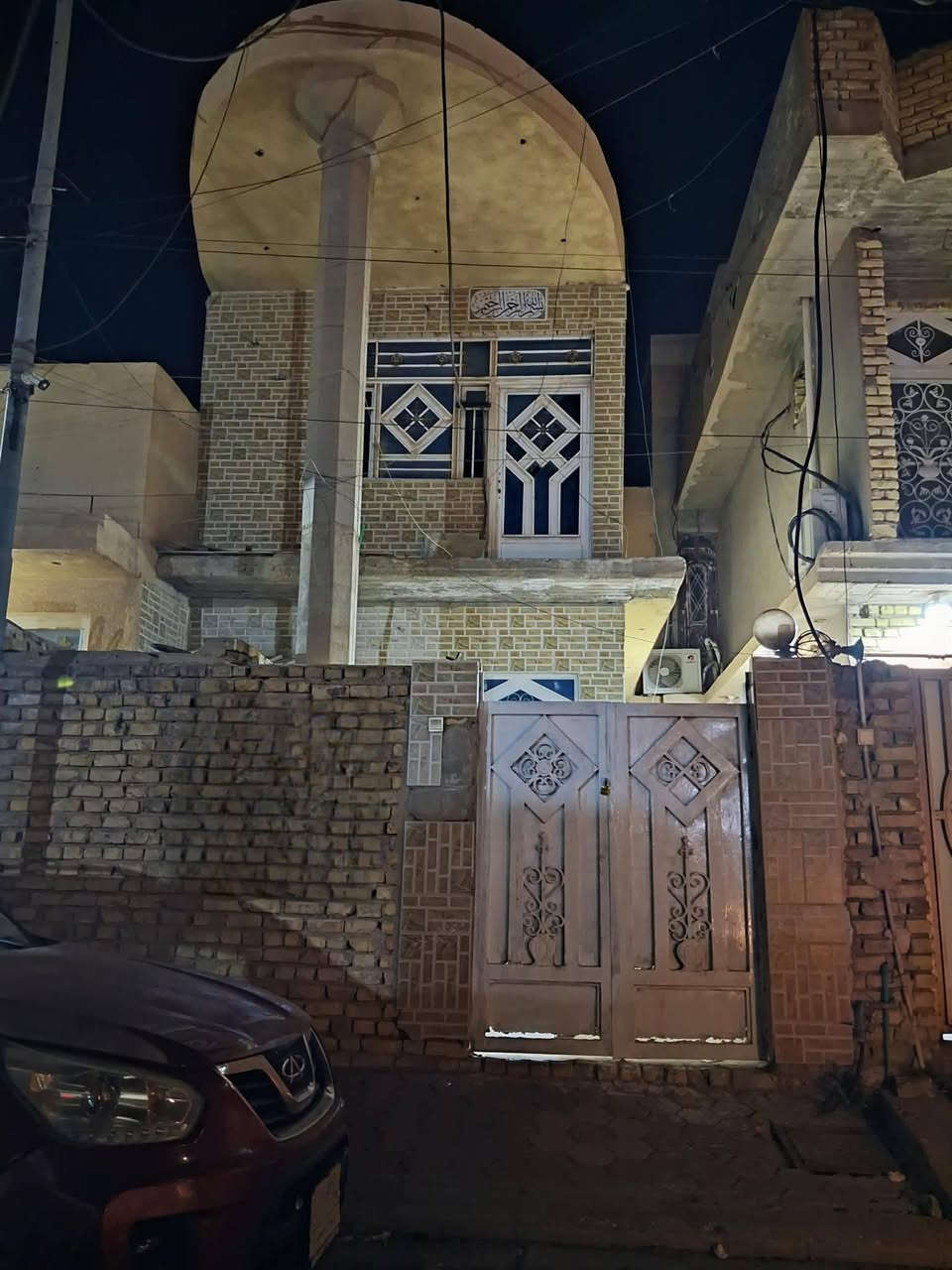 خلف كباب الا حمدي • ١٠٠م • طابقين
