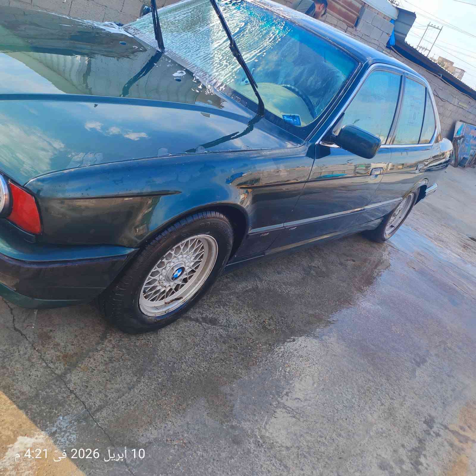 السلام عليكم
بيع او مراوس
Bmw 1995
525i
محرك 25 مسكر تك فانوس
كير اوتو ZF
كير مكينه تمام التمام
اكسل 3.23
فول مواصفات
داخل صاج مع كارتير كريميه 
كشنات جلد كهرباء
مرايات كهرباء كلشي شغال
سلايد روف 3 طكات
حداديه 90%
تبريد تدفأه شغالات
السياره بيها منظومة غاز 60 لتر شغاله
رقم بغداد راعيها ببغداد واكو وكاله 
السياره مكانها ميسان العماره
55 وبيها مجال
رقم راعيها 
***********

نص مكتوب في الصور:
- 10 أبريل 2026 في 4:32 م
- 19 سبتمبر 2026 في 5:02 ص
- 10 أبريل 2026 في 4:33 م
- 10 أبريل 2026 في 4:21 م
- 10 أبريل 2026 في 4:20 م
- 22 مارس 2026 في 12:54 ص