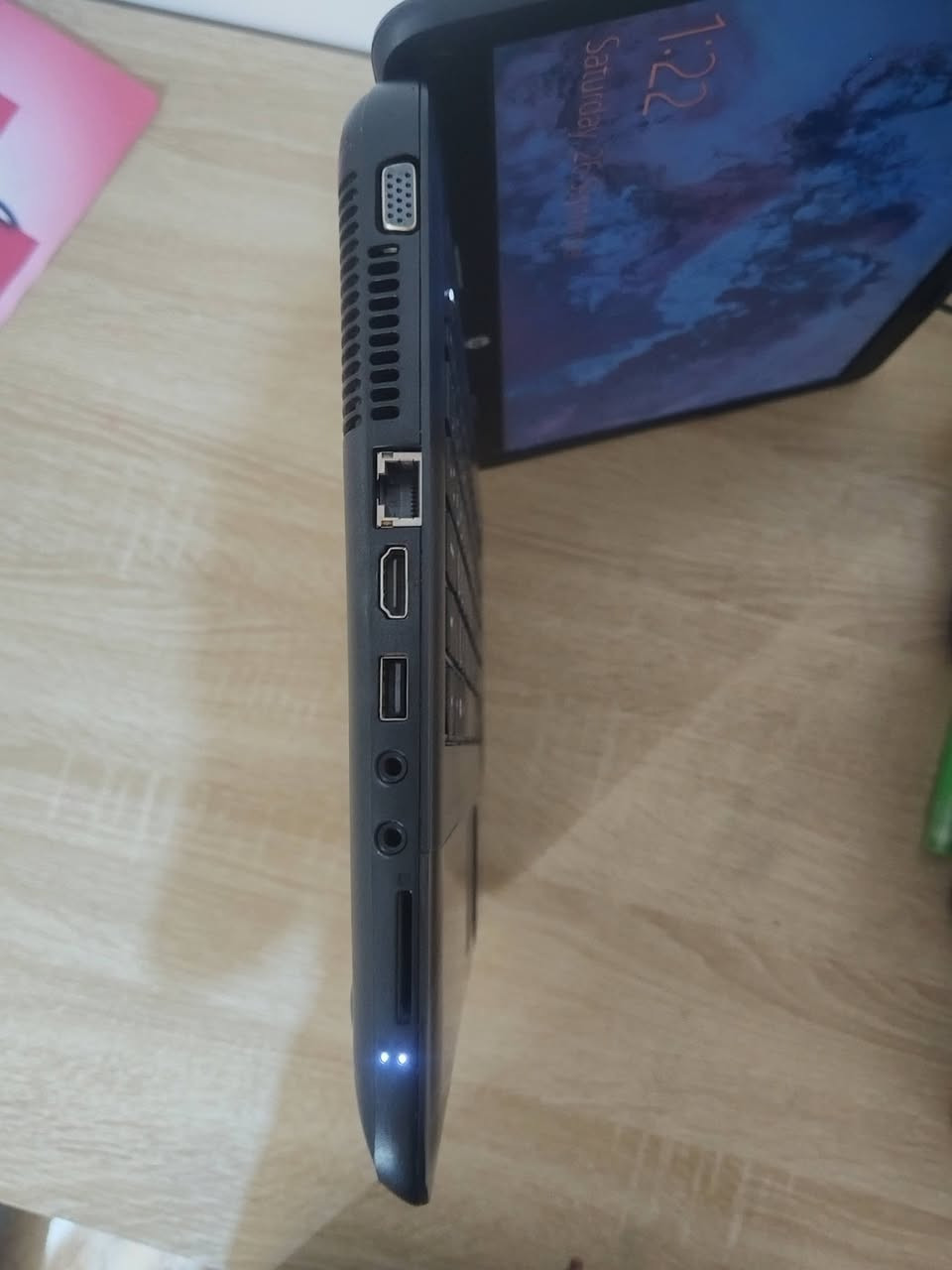 hp2000
شاشه 15.6 جهاز نضيف مال باله لا مصلح ولا مفتوح  استعمال قليل موصفات  اصدار 2000  معروفه ذاكرة 500 جهاز مانقصه شي بس مروحة مال  تبريد هارد عاطله سعرها 15 الف محتاج واريد ابيعه سعر 125 الف المكان بصرة ابو الخصيب ***********
