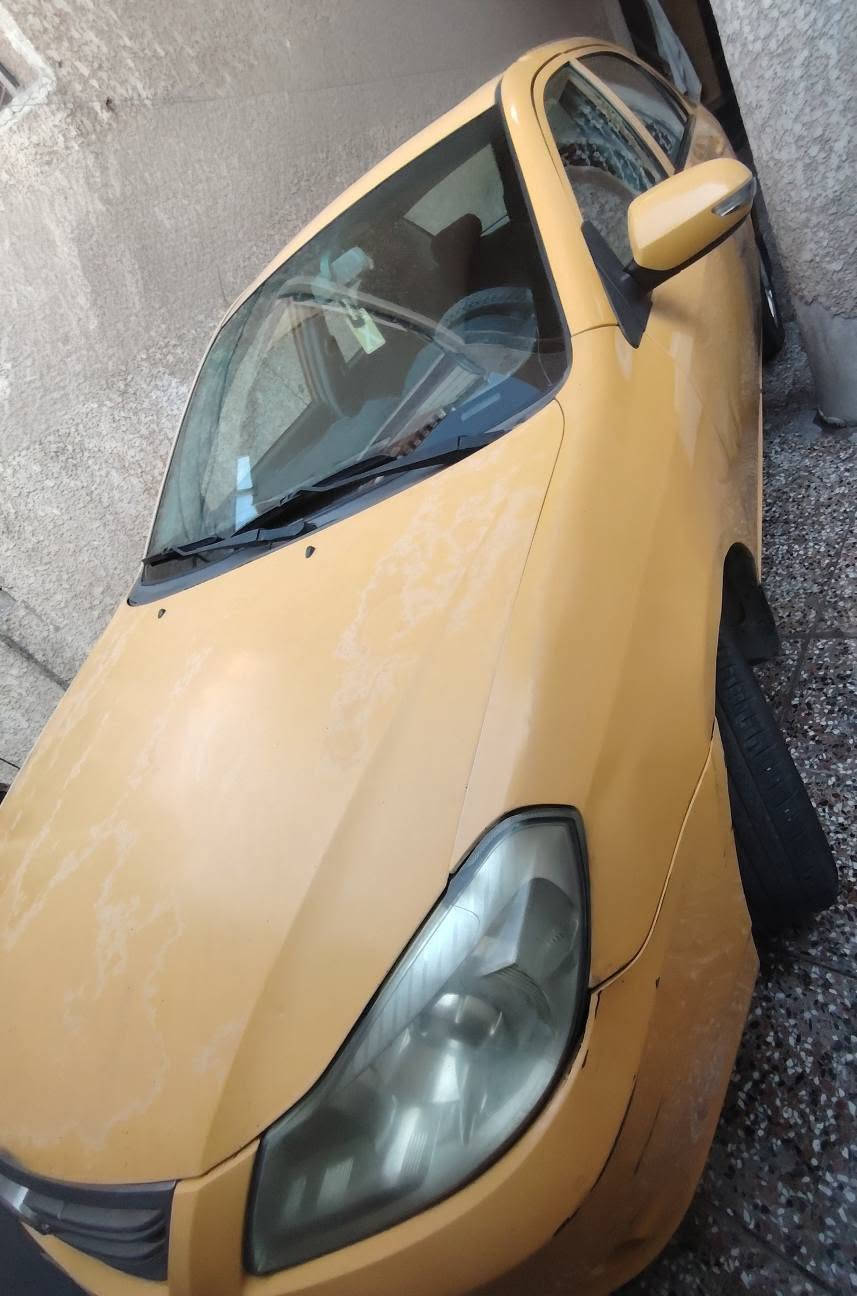 🚗 بي واي دي G3 موديل 2013 للبيع 🚗
​المواصفات والتفاصيل:
​النوع والموديل: BYD G3 - موديل 2013
​المحرك والجير: الكير والمكينة مكفولات بشرط (شغالين ممتاز بدون مشاكل)
​البودي والصبغ: صبغ أصلي بالكامل، عدا مقدار شبر واحد عند البك لايت الخلفي فقط
​الأوراق والملكية: أوراقها جاهزة وتحويل مباشر
​الموقع: بغداد - البلديات
السعر : 47
​للتواصل والاستفسار:
يرجى الاتصال أو المراسلة على الرقم: *********** أو التواصل عبر الخاص بغداد, العراق
