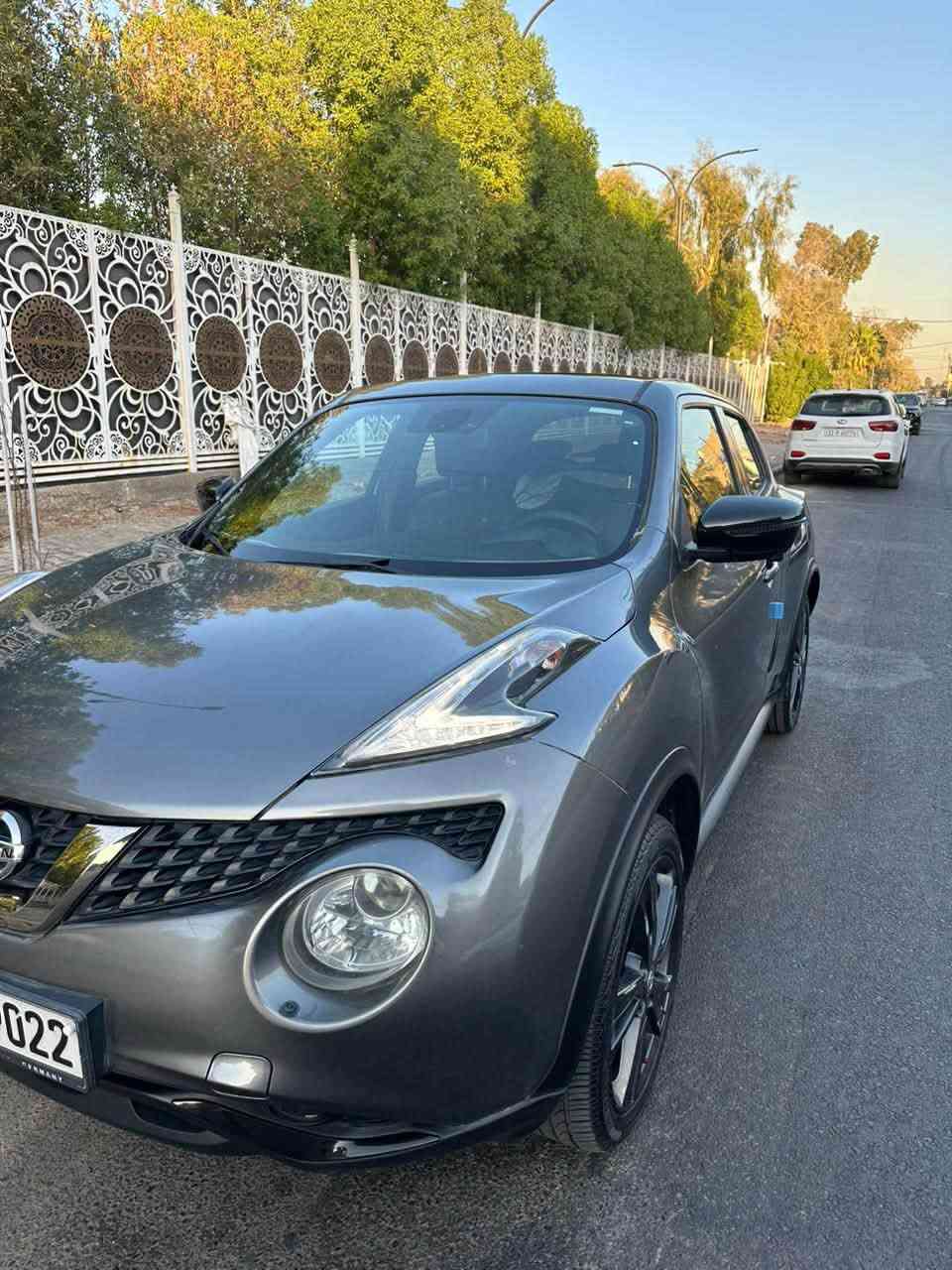 للبيع نيسان جوك فول مواصفات
✅ موديل 2018 خليجي 

✅كشنات جلد

 ✅ محرك 1.6 لتر اقتصادي

 ✅ ناقل حركة أوتوماتيك CVT

 ✅ دفع أمامي

 ✅ مصابيح LED نهارية

 ✅ تكييف ممتاز

 ✅ مرايا وزجاج كهربائي

 ✅ نظام ABS ومانع انزلاق

 ✅ حساس نقطه العمياء 

✅ كاميرات ٣٦٠ درجه محيطيه 

✅تدفئة بالكشن 

✅انضمه قيادة + تحكمات سرعة

 ✅ بانوراما 

 ✅ اللون رصاصي مميز والويل دخاني سبورت 

 ✅ السيارة نظيفة وماشية 26000  KM حقيقي

✅ويل سبورت اسود 

✅ رقم اربيل وب اسمي وجاهز للتحويل ومكانها بغداد 

🛑 جاملغ خلف السائق بيه بارد شبر وبيها رصعتين بالباب مال السكن (( اخوان السيارة مكفولة من الصبغ ))

✅كفاله عامه بالمحرك والتبريد وكلشي 

💵 سعرها : 118 ورقه وبيها مجال بسيط كووولش

ما اجاوب على الفيس فقط اتصال اعتذر منكم اخوتي

‎📞 للاستفسار: (***********)

