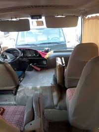 كوستر للبيع 2007 جاهزه مكينه وكير وأكسن كفالة ملاحظة ما عدة شبر  بالسك...