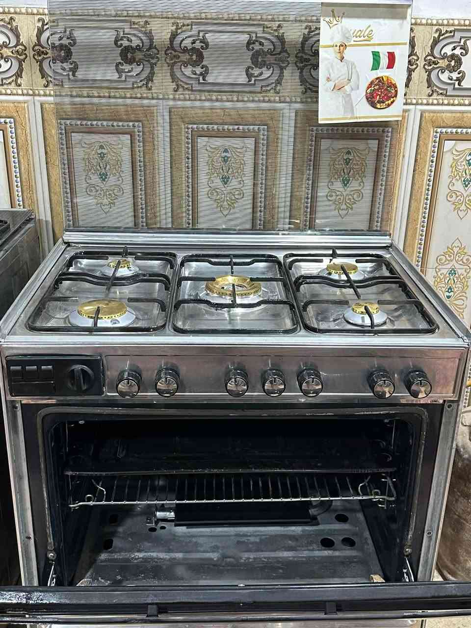 طباخ تكنو جاز مصري باب اول نظيف جدا نار زركة افران مزدوج السعر ١٩٠ قفل الاستفسار خاص او اتصال *********** بيه واتساب
