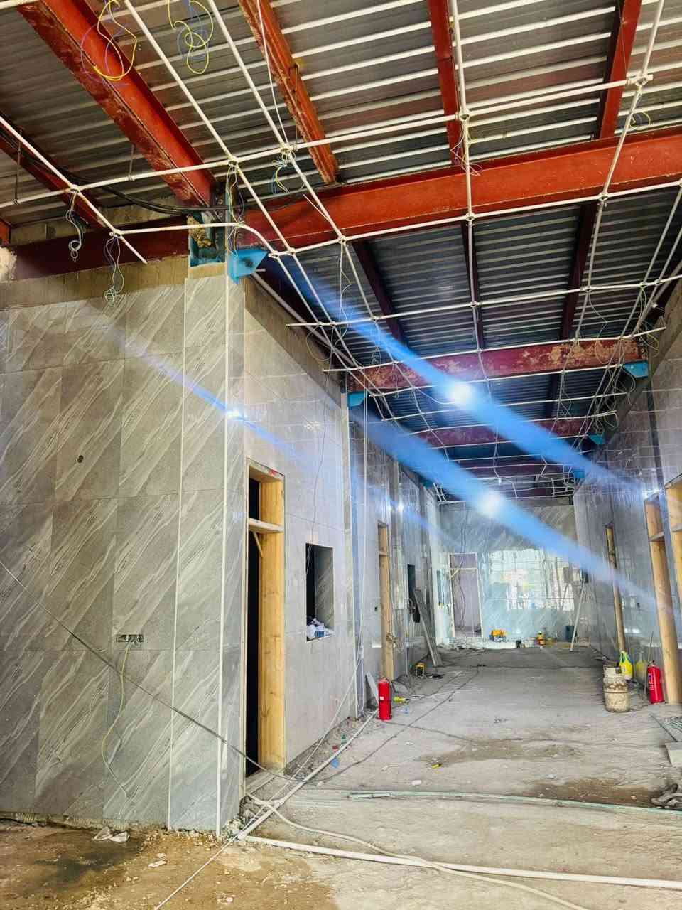 مكتب الصادق 🏠 
للمقاولات والاعمال الهندسيه 

تم المباشره في بنايه في النجف الاشراف  قرب مستشفى البتول بمساحه 800 متر 
بواقع اربع طوابق 

بأشراف 
المهندس عبد الهادي احمد بلال
المهندس علي عدي الرماحي

مستعدين البناء كافه المساحات والتصاميم وترميم البيوت 

للاستفسار الاتصال على الارقام التالية 
***********
***********
