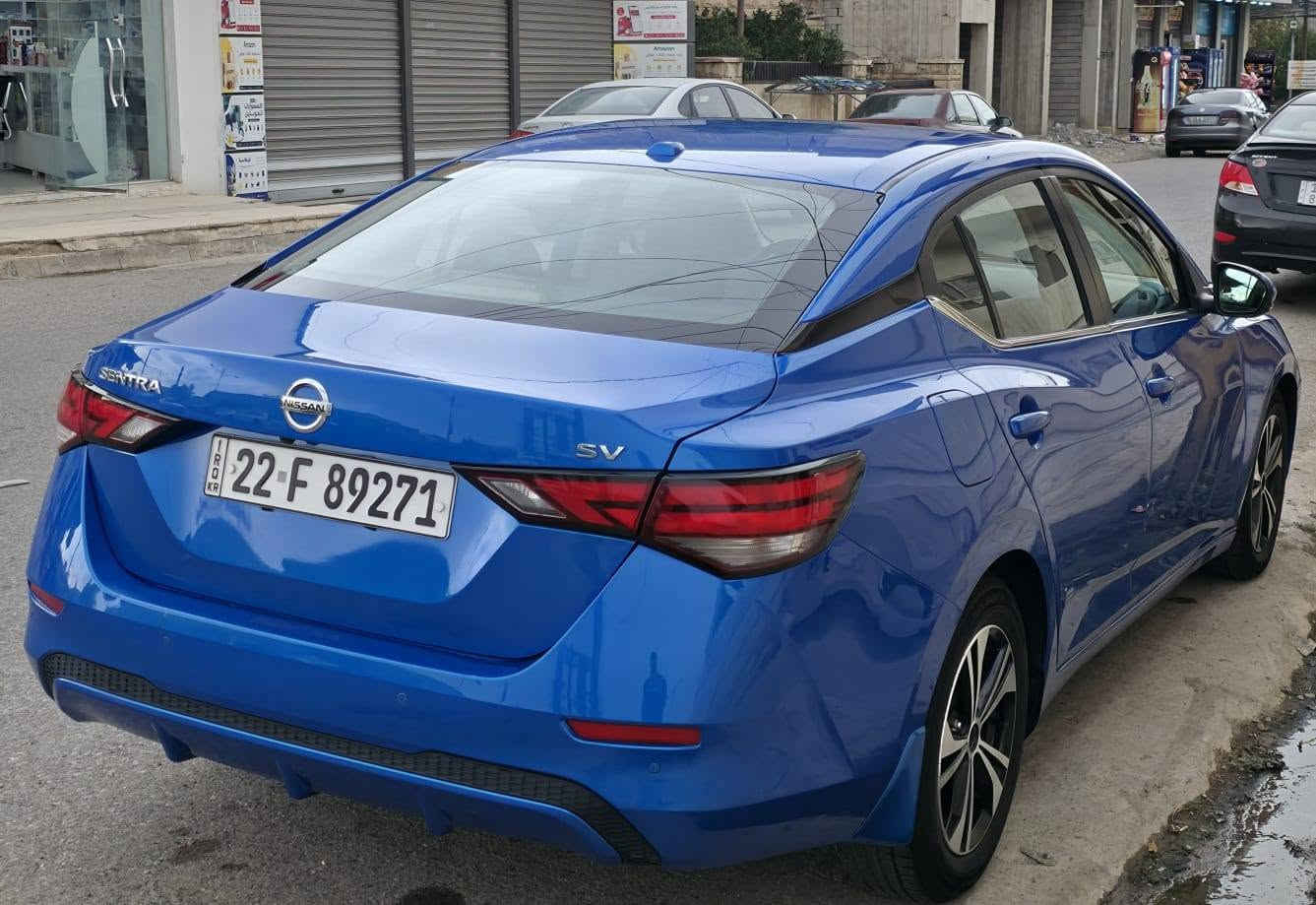 سنترا SV • ٢٠٢٢ • رقم اربيل