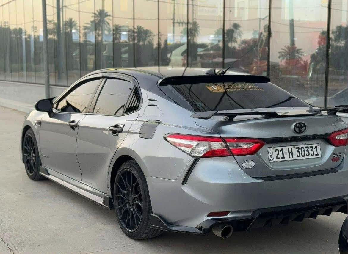 تويوتا كامري TRD V6 موديل 2020

محرك 3.5 لتر V6
قوة 301 حصان
ناقل حركة أوتوماتيك 8 سرعات
فئة TRD الرياضية
ويلات 19 إنج رياضية TRD
تصميم خارجي رياضي مميز
داخلية بتفاصيل وطابع TRD
مثبت سرعة
تحكمات
رادارات

الحادث:
الدعامية الأمامية وشوية من البنيد
بدون إيرباك
الإيرباكات موجودة
صور الحادث متوفرة

رقم سليمانية باسمي

الموقع: ديالى
واتساب: ***********
رقم التواصل: ***********

نص مكتوب في الصور:
- BidFax.info
