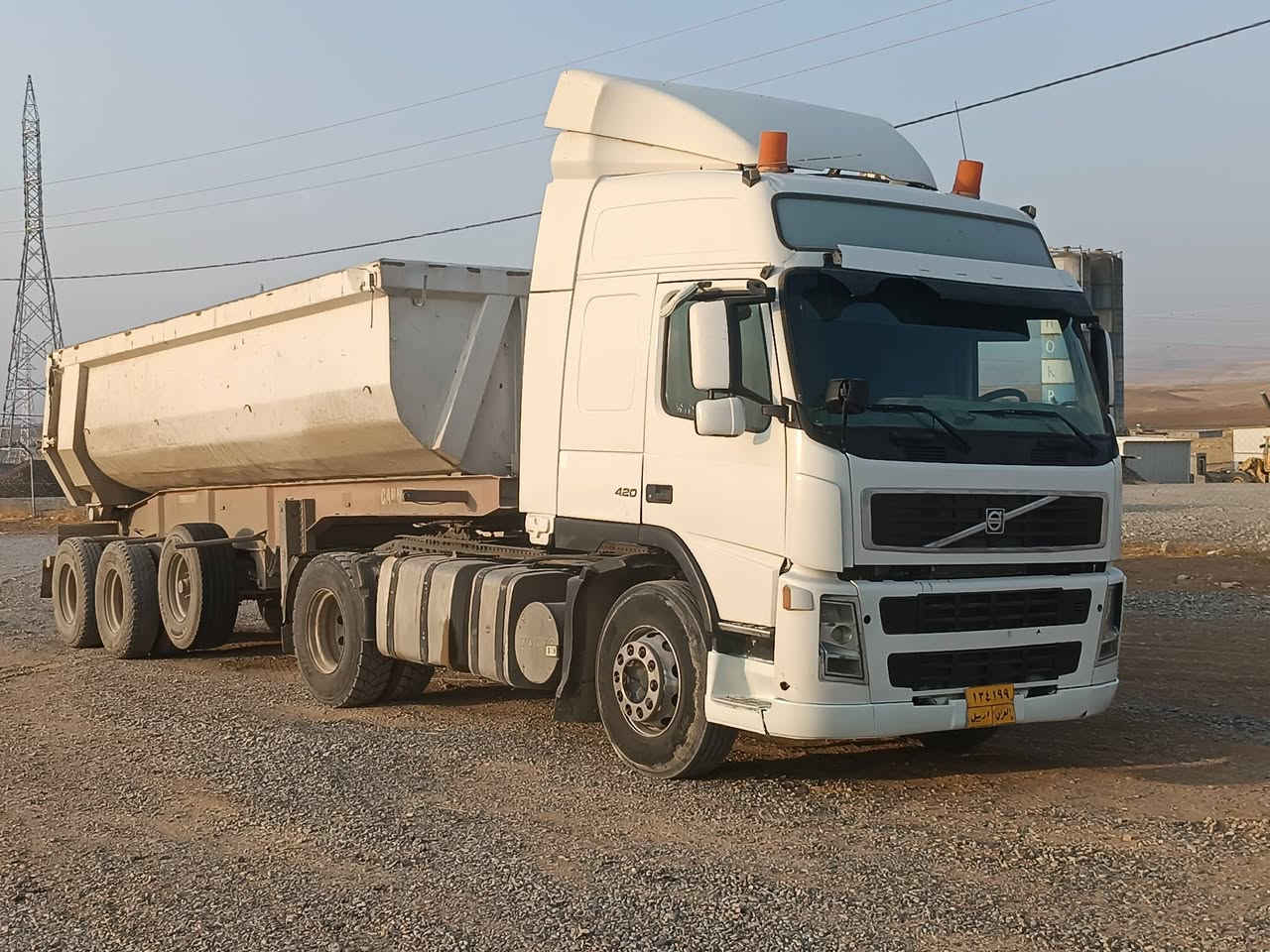 ڤالڤۆ FM420 • مودیل ٢٠٠٣ • کیر ئۆتۆماتیک
