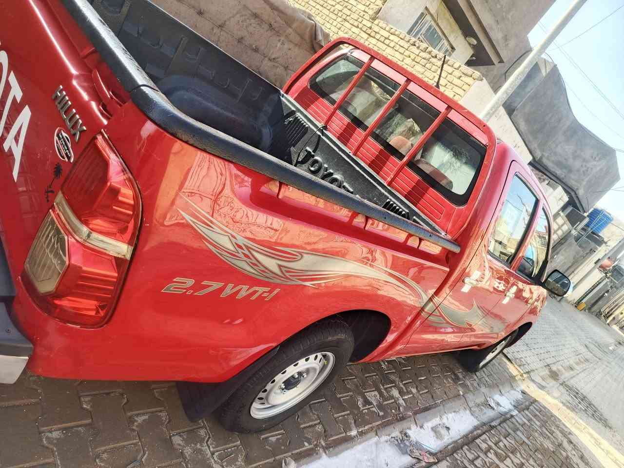 هايلوكس • ٢٠١١ • شاصي ١٩
